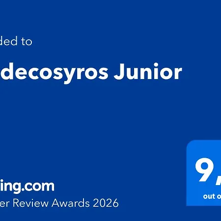 Artdecosyros Junior Дом отдыха *